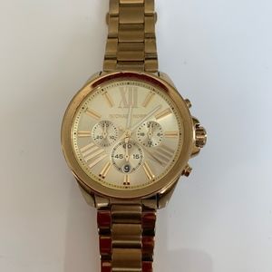 Michael Kors Gold-Tone Watch